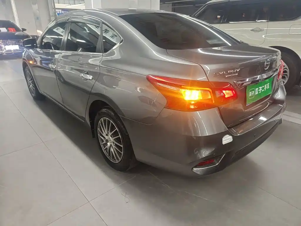 Nissan Sylphy — миниатюра 5