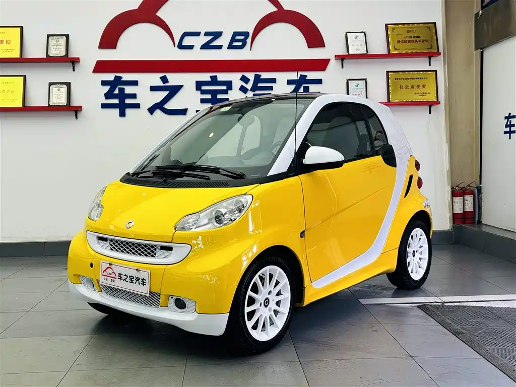 smart Smart Fortwo 2015
