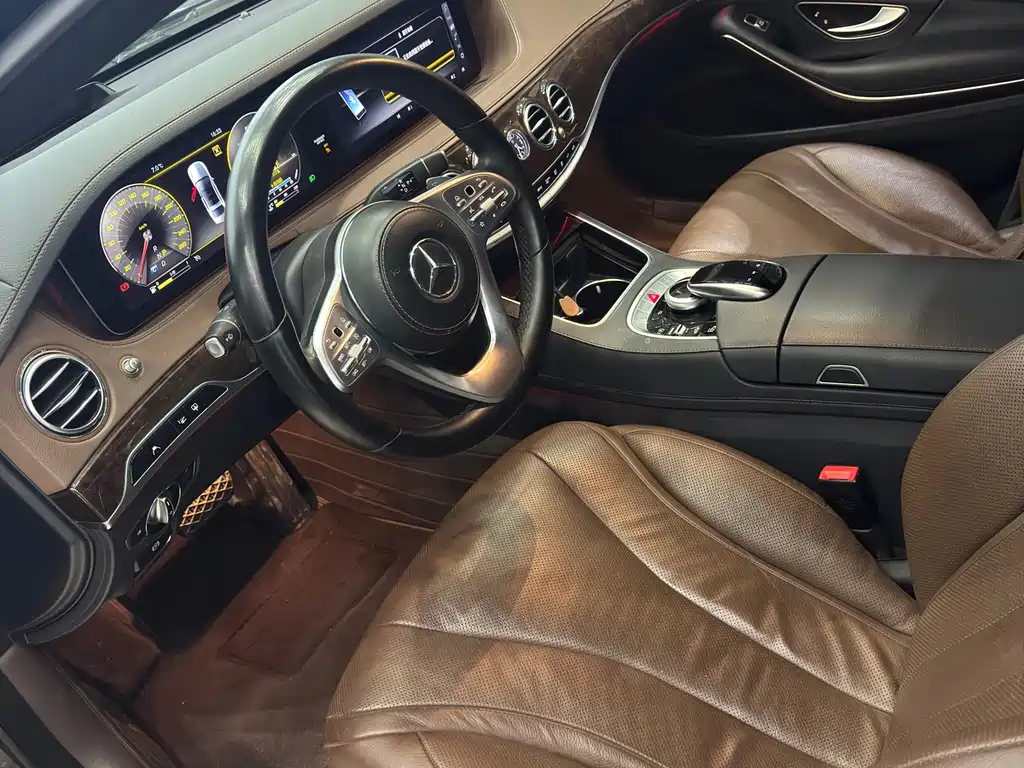 MERCEDES-BENZ S CLASS