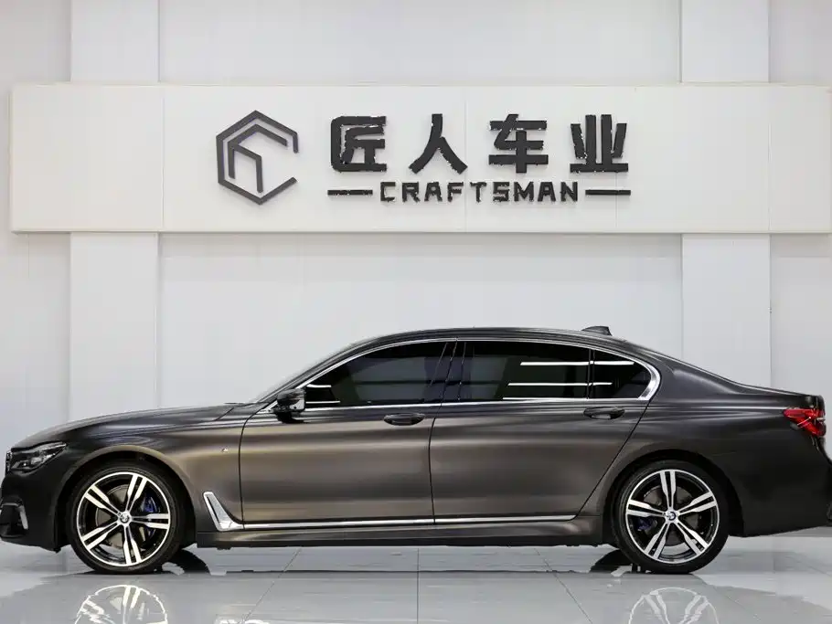 BMW 7 Series 7 2018 740Li xDrive Premium M Sport