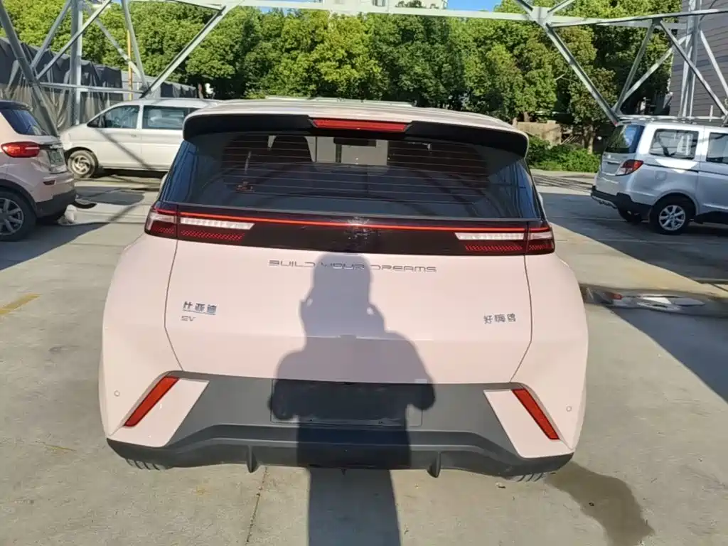 BYD Seagull — миниатюра 6