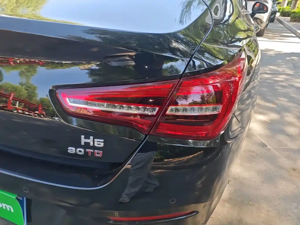 Hongqi Hongqi H5 — миниатюра 8