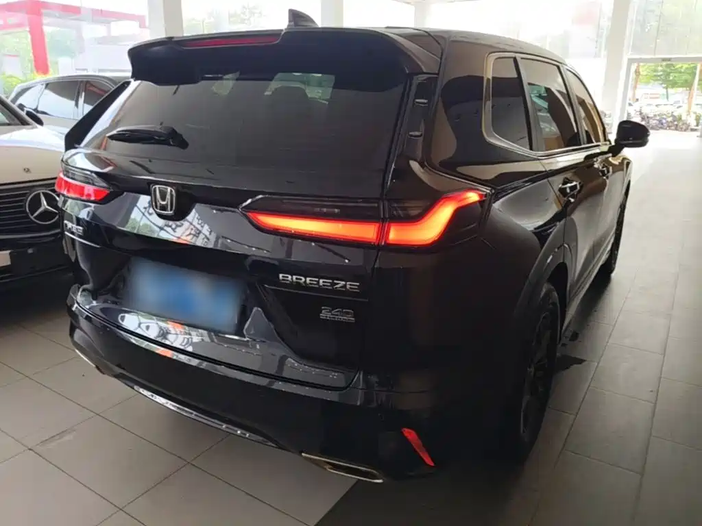 Honda Breeze — миниатюра 7