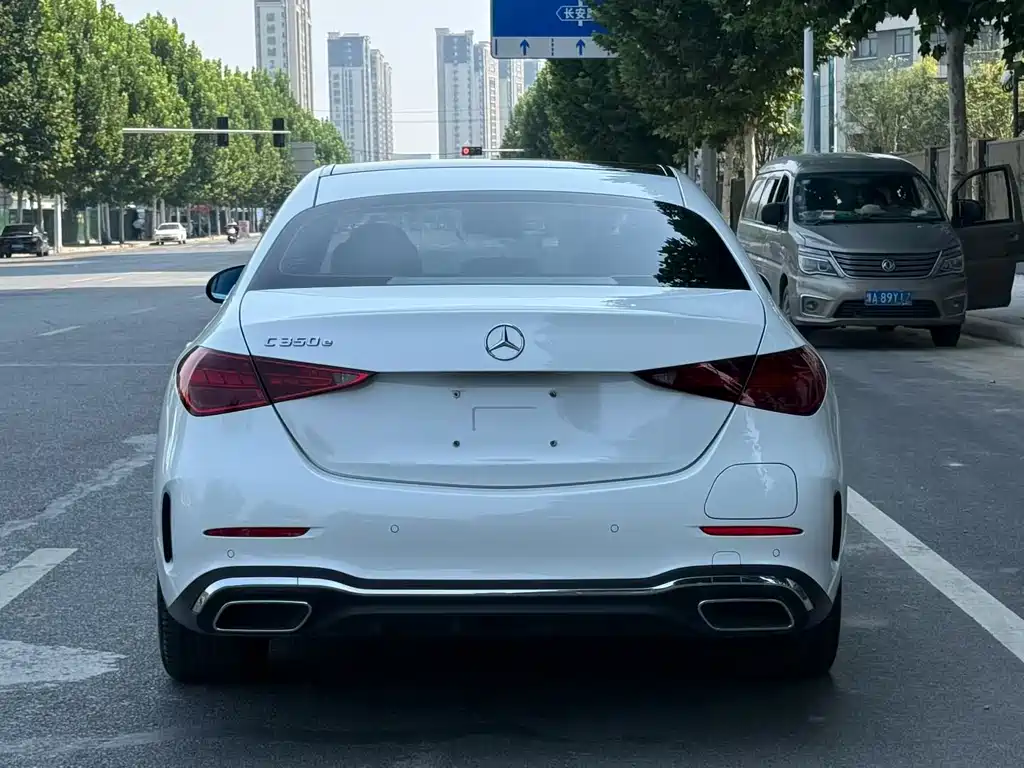 Mercedes-Benz C-Class New Energy — миниатюра 17