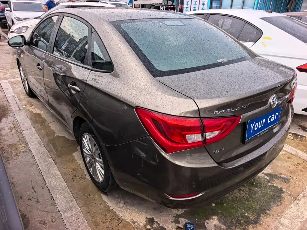 Buick Excelle — миниатюра 4