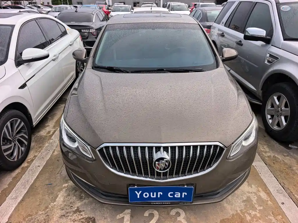Buick Excelle — миниатюра 2