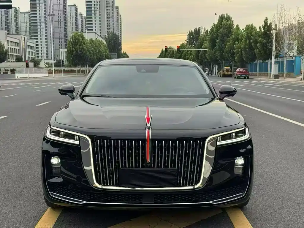 Hongqi Hongqi H9 — миниатюра 2