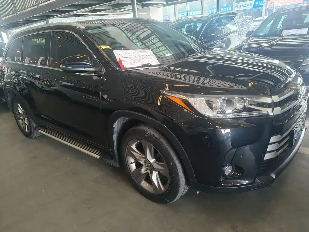 Toyota Highlander — миниатюра 2