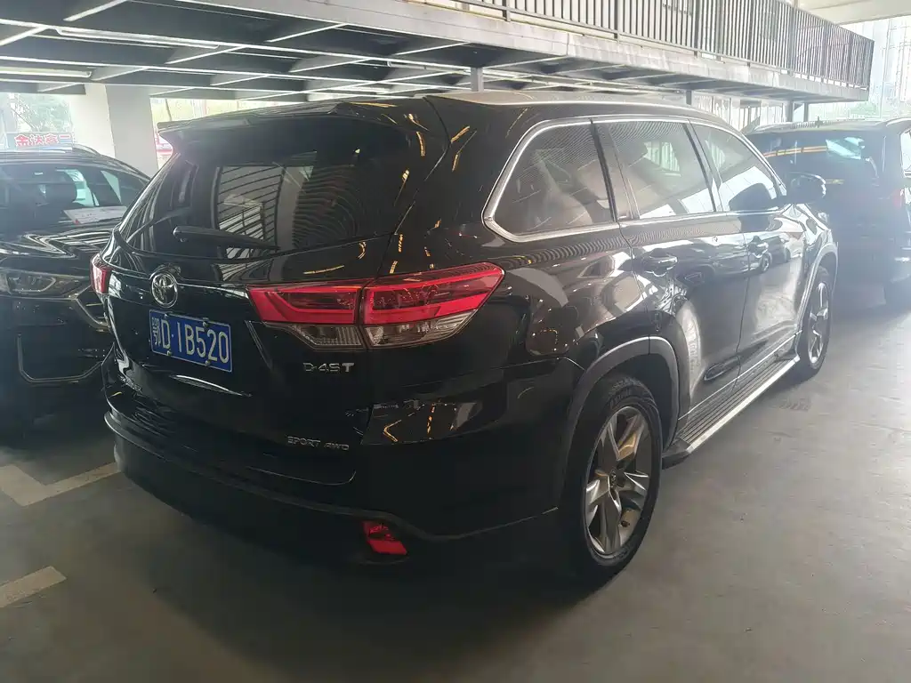 Toyota Highlander — миниатюра 12