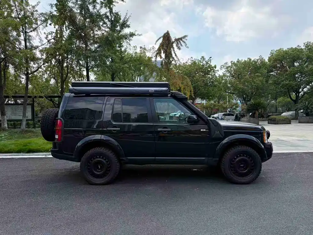 Land Rover Discovery 2012 5.0 V8 SE
