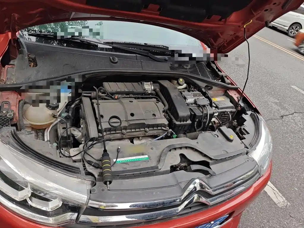 Citroen C3-XR — миниатюра 11