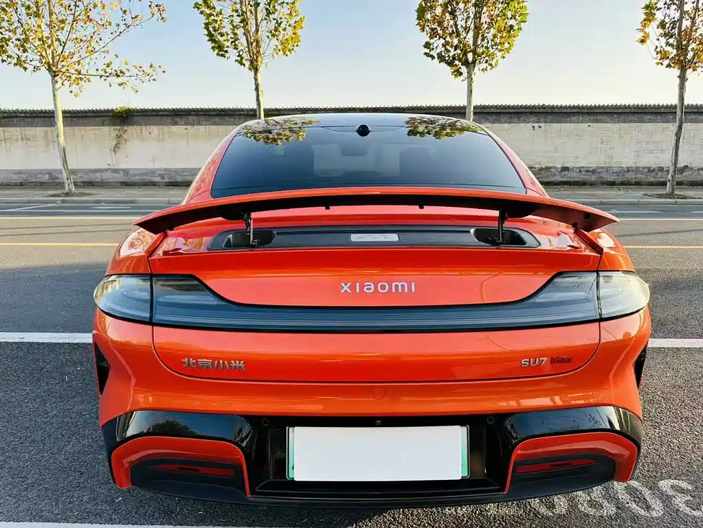 XIAOMI CAR XIAOMI SU7