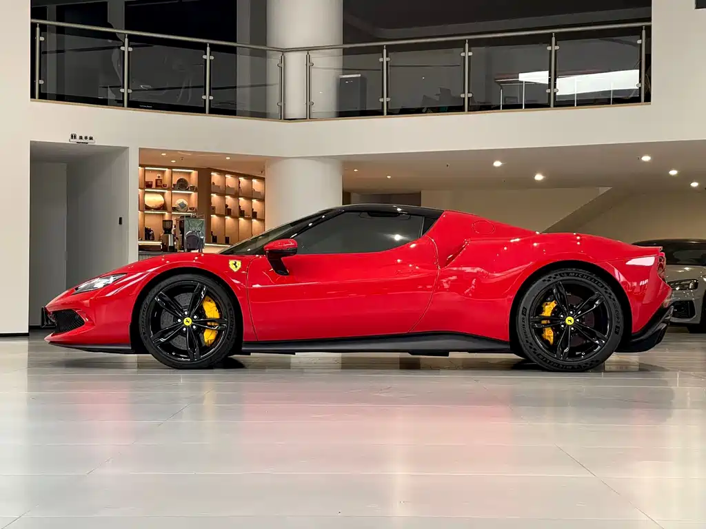 Ferrari 296 — миниатюра 2