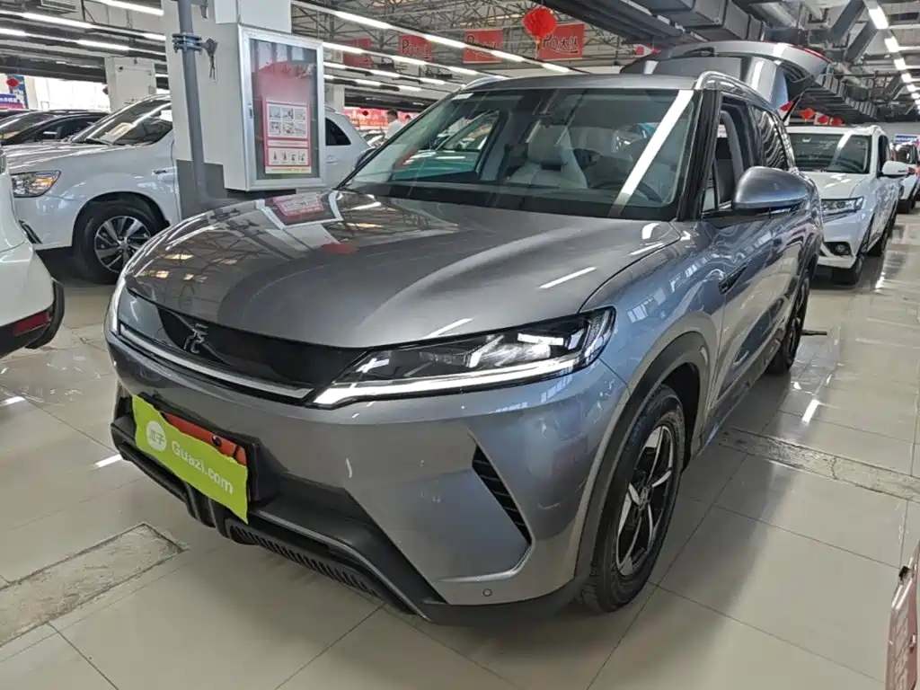 BYD Yuan UP