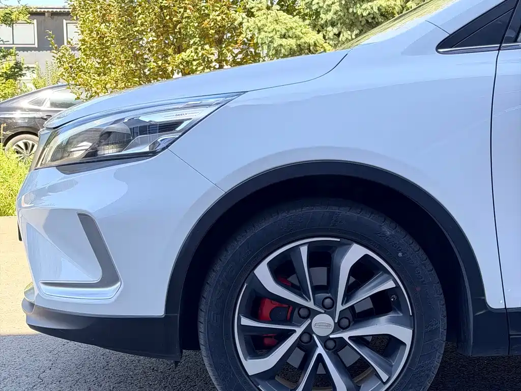 Geely Emgrand GS — миниатюра 8