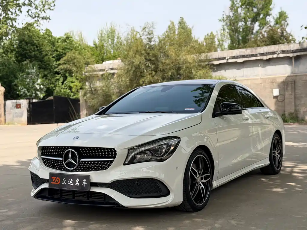 Mercedes-Benz CLA (Import) 2016