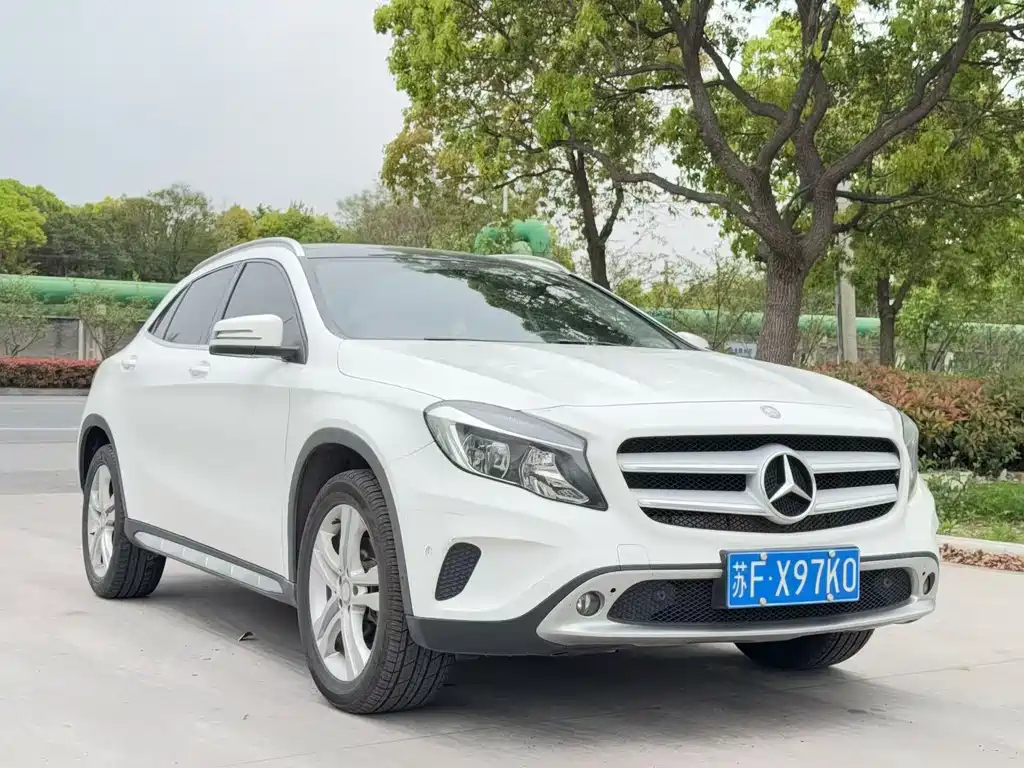 Mercedes-Benz GLA 2017
