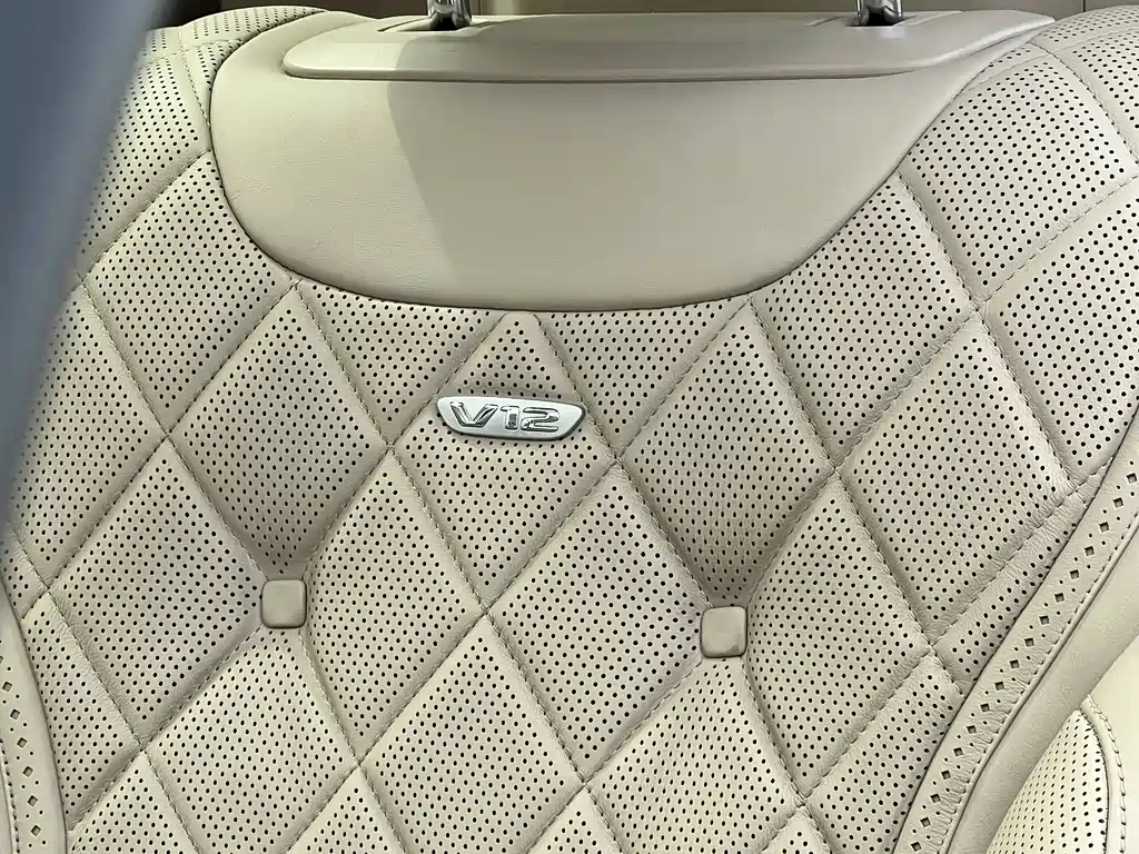 MERCEDES-BENZ MAYBACH S CLASS