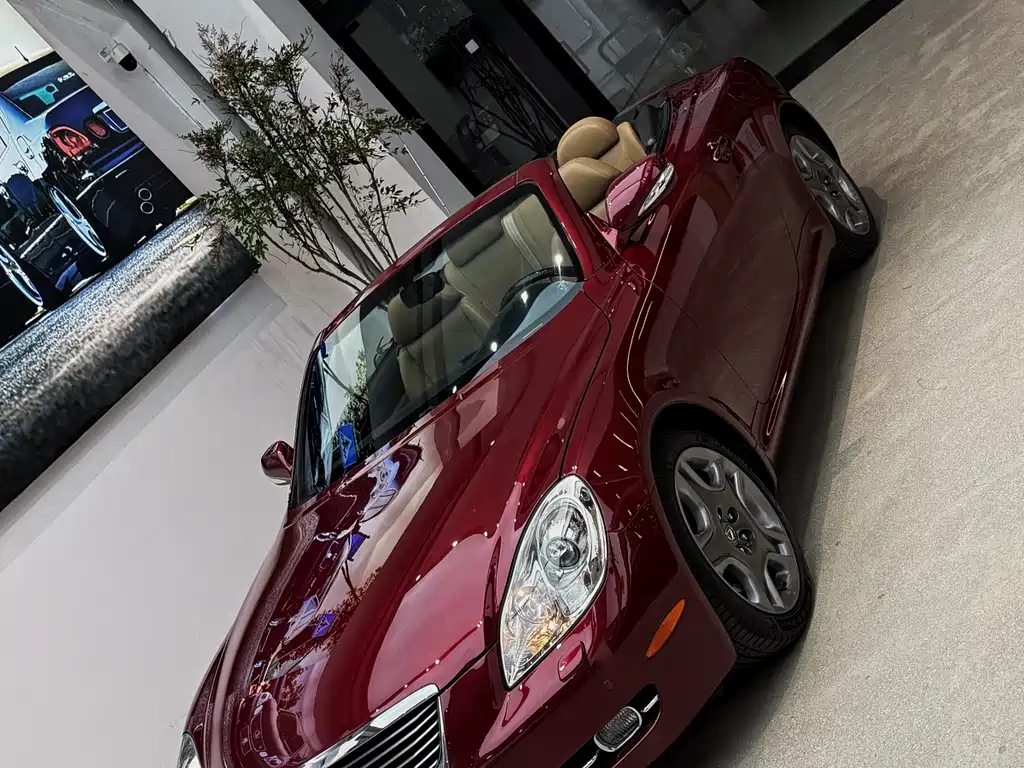 Lexus SC 2009 430