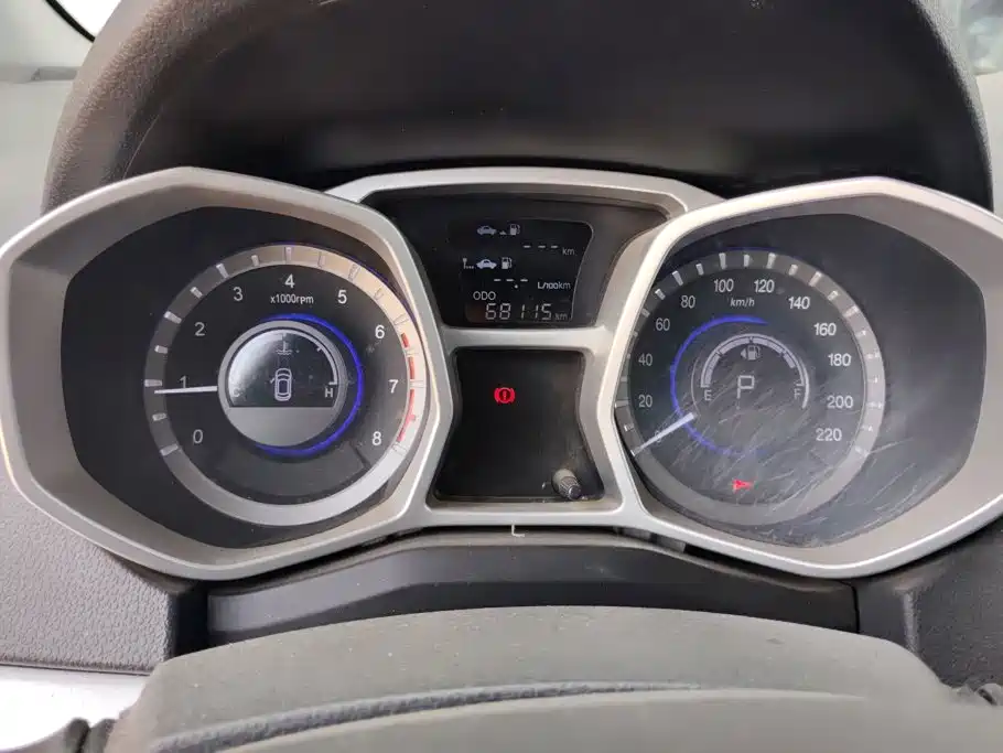 JAC Refine S3 — миниатюра 14