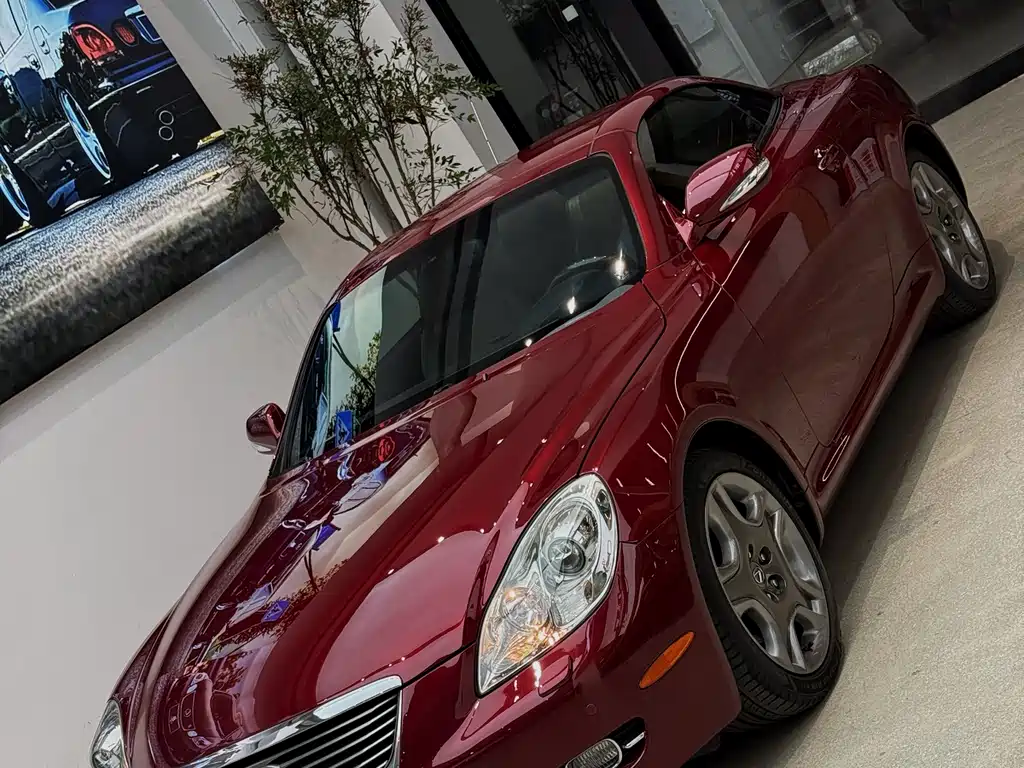 Lexus SC 2009 430