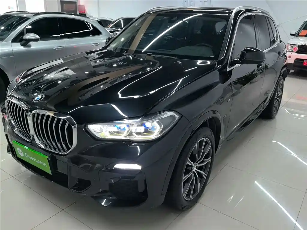 BMW X5 2021 xDrive40i M Sport