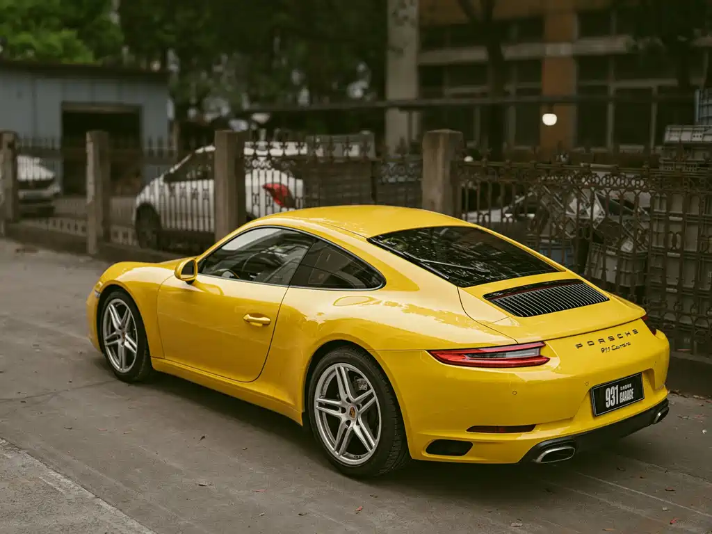 Porsche 911 — миниатюра 3