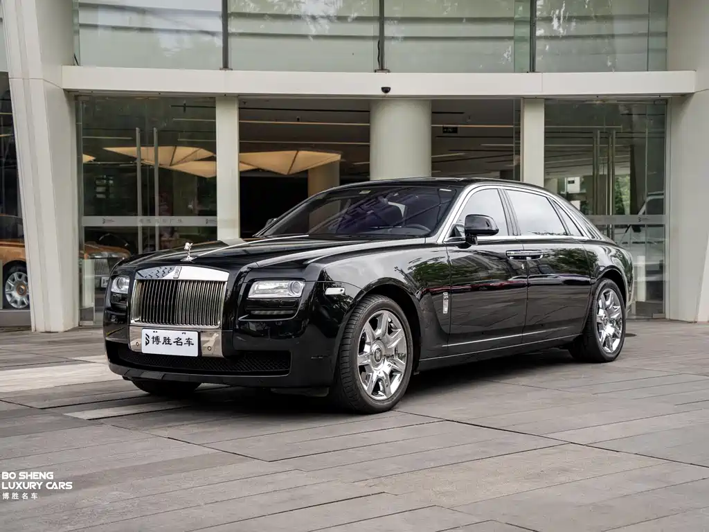 Rolls-Royce Ghost — миниатюра 9
