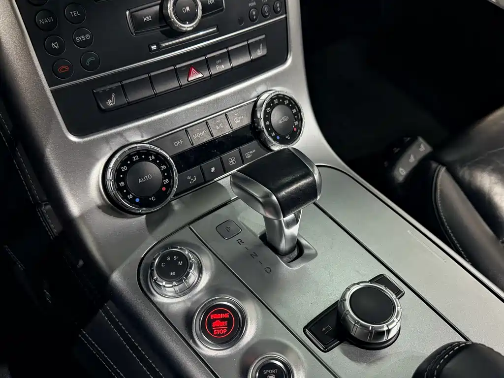 Mercedes-Benz SL S-Class A MG SLS AMG 2011 SLS AMG