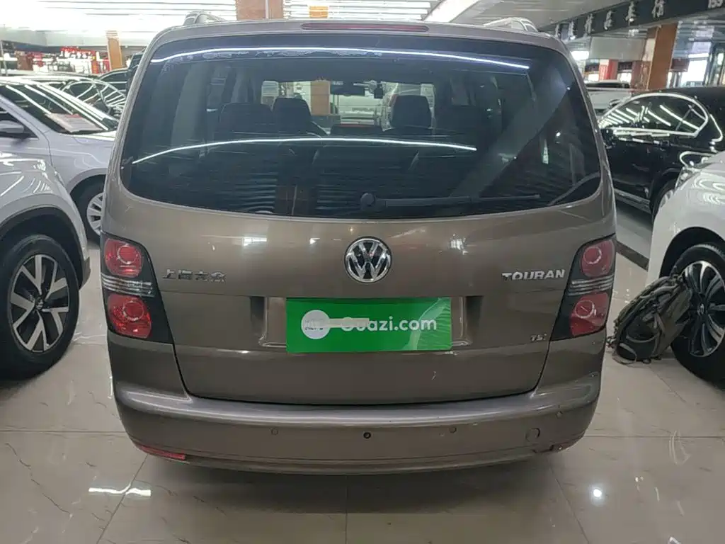 Volkswagen Touran — миниатюра 6