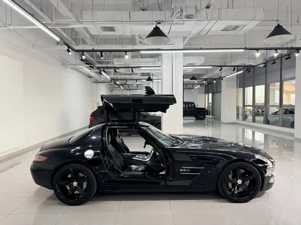 Mercedes-Benz SL S-Class A MG SLS AMG 2011 SLS AMG