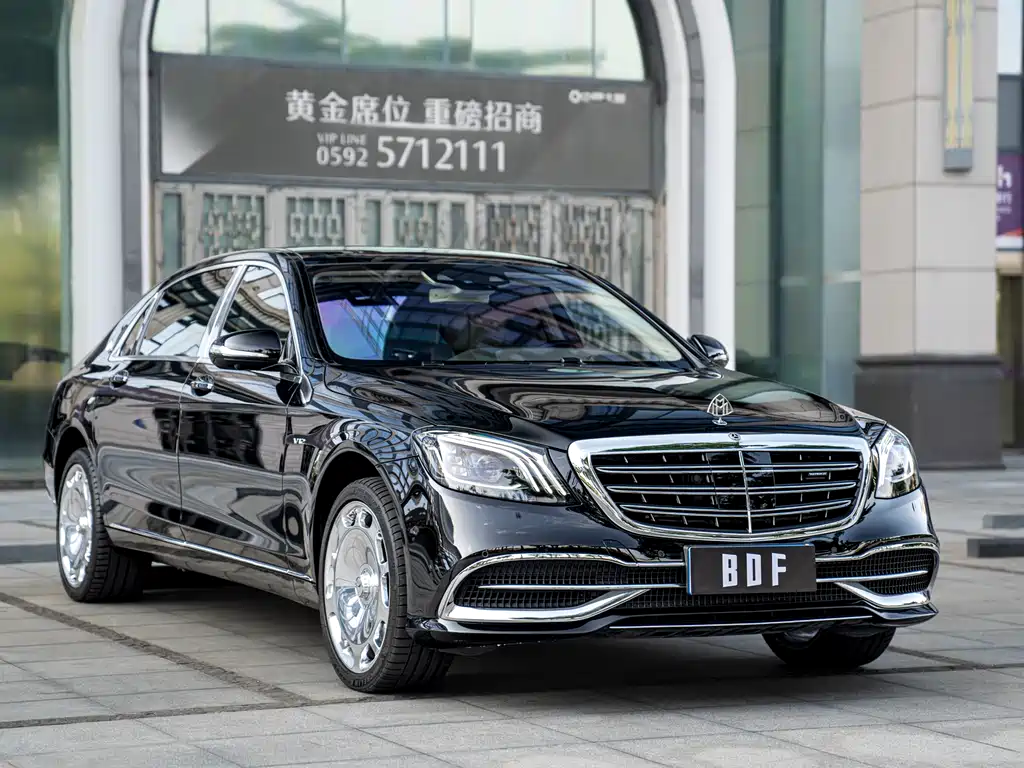 Mercedes-Benz Maybach S-Class S 2018 S 680
