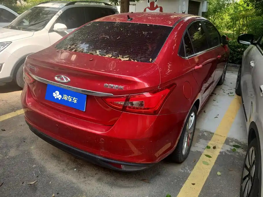 Chery Arrizo 5 — миниатюра 3