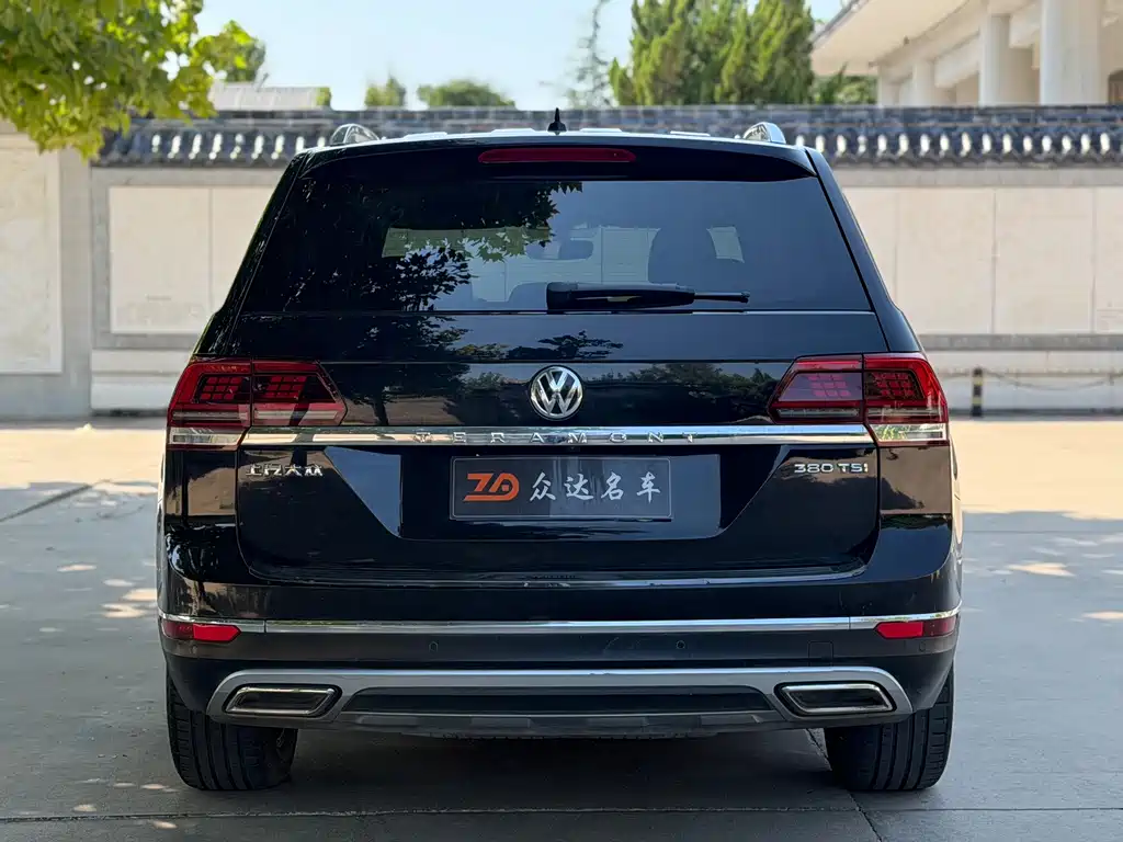 Volkswagen Teramont — миниатюра 16