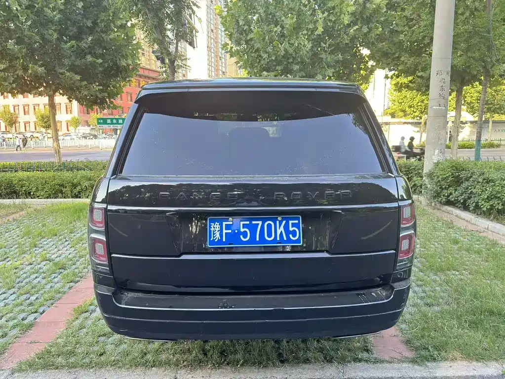 Land Rover Range Rover 2014 3.0 SC V6 Vogue