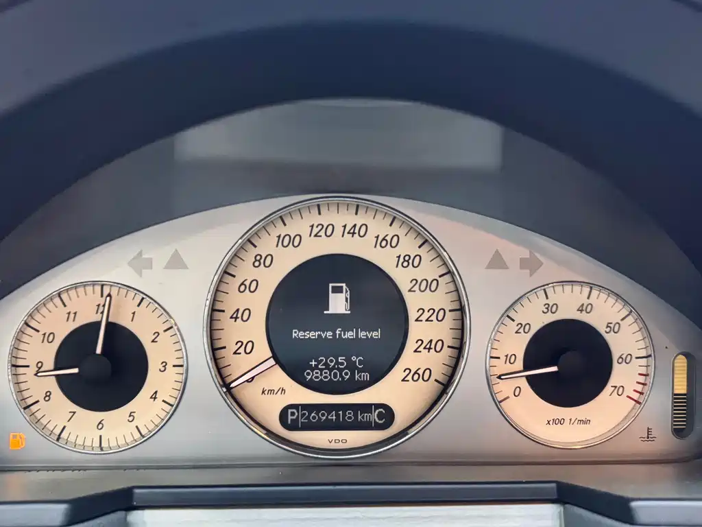 Mercedes-Benz E-Class E 2007 E 280 Fashion
