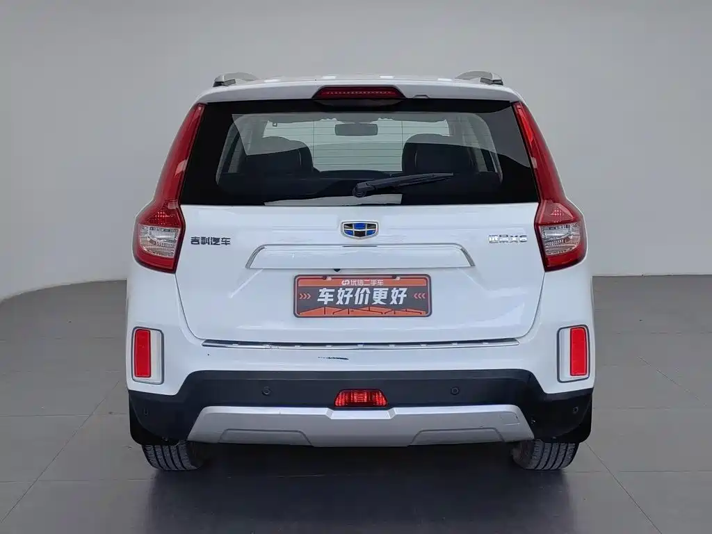 Geely Vision X6 — миниатюра 4
