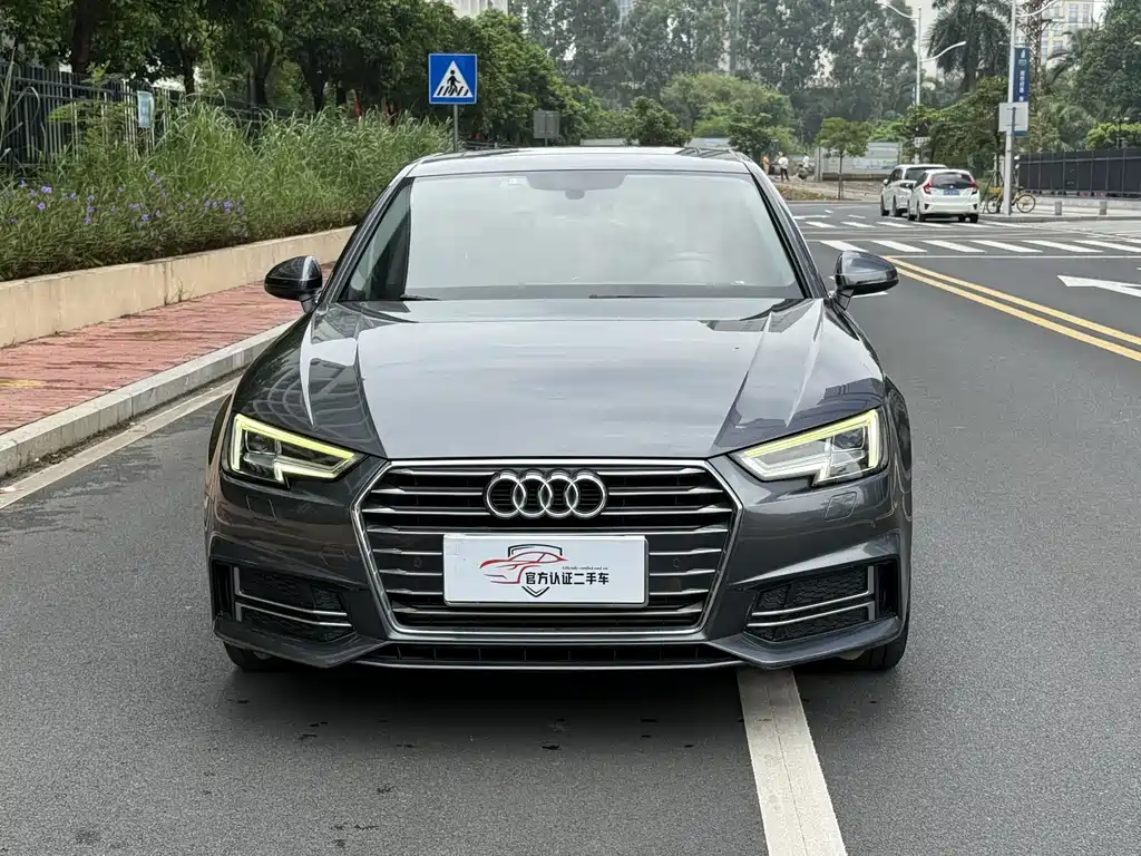 Audi A4L — миниатюра 2