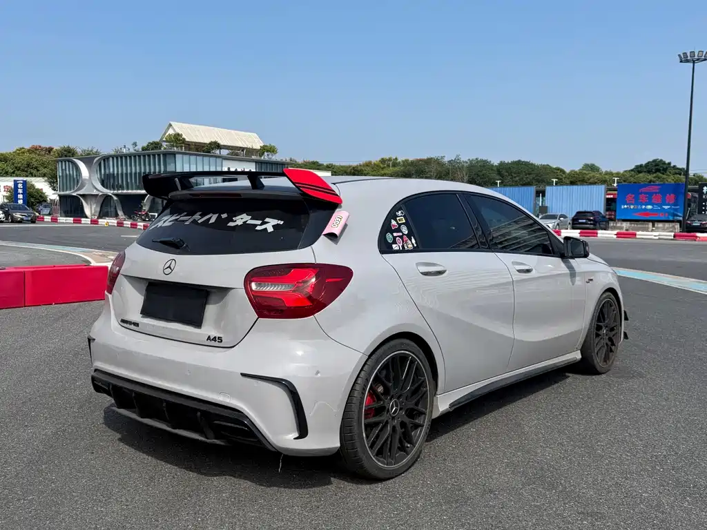 Mercedes-Benz A-Class AMG (Import) — миниатюра 5