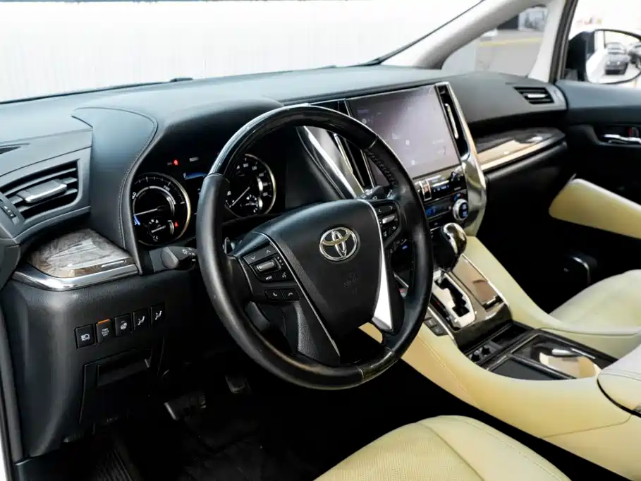 Toyota Alphard — миниатюра 25