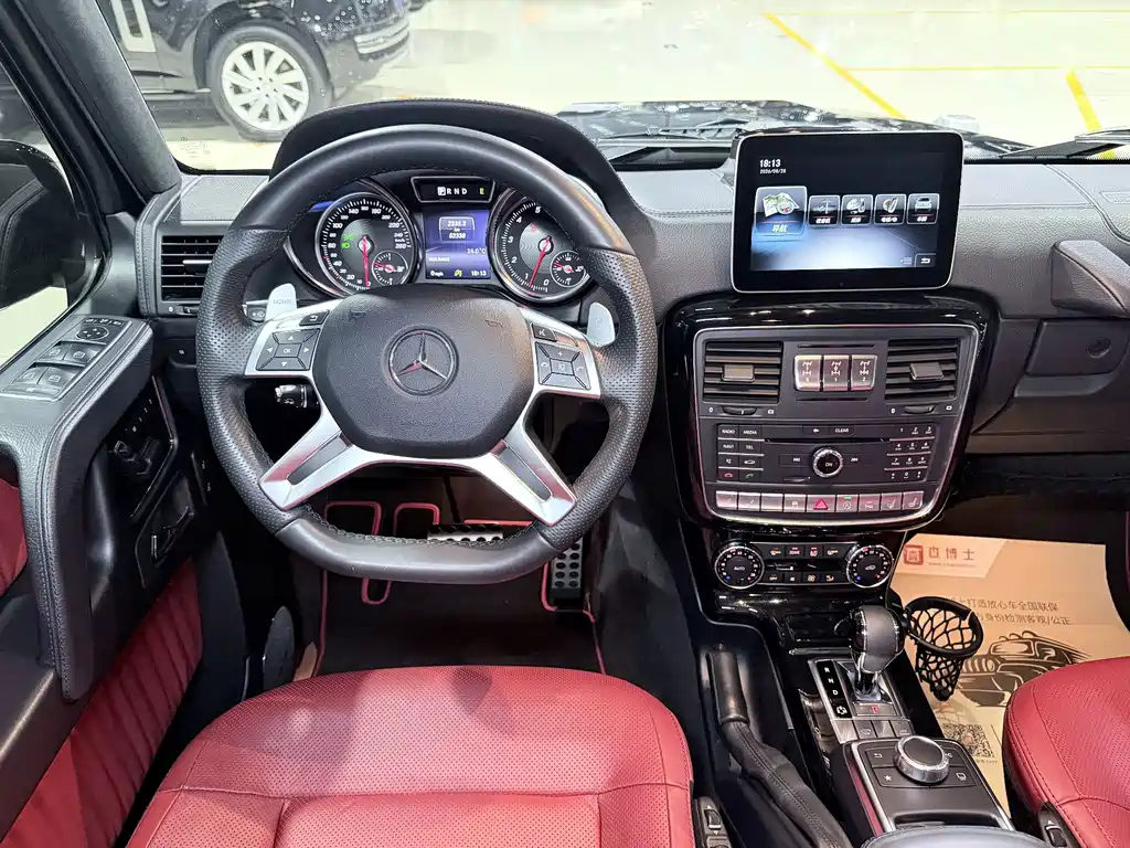 Mercedes-Benz G-Class — миниатюра 16