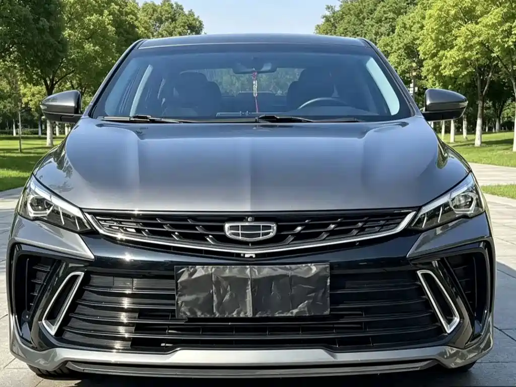 Geely Binrui — миниатюра 2
