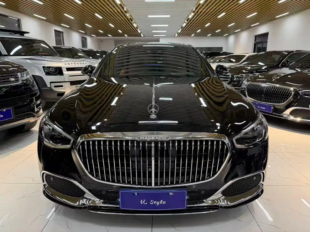 MERCEDES-BENZ MAYBACH S CLASS