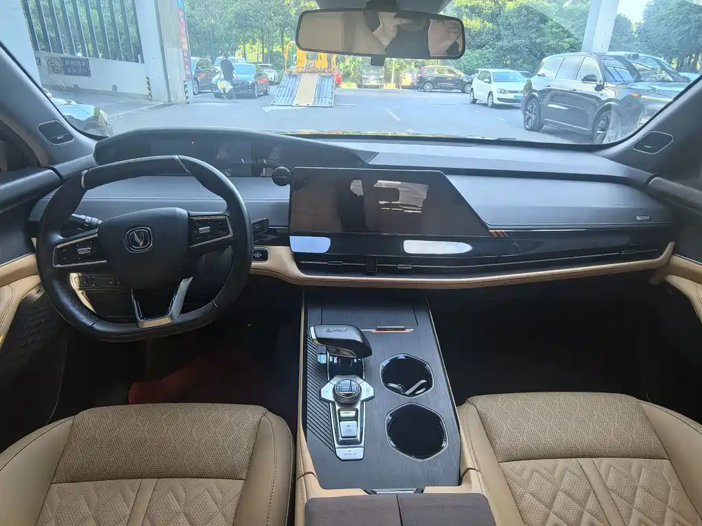 Changan UNI-K — миниатюра 9