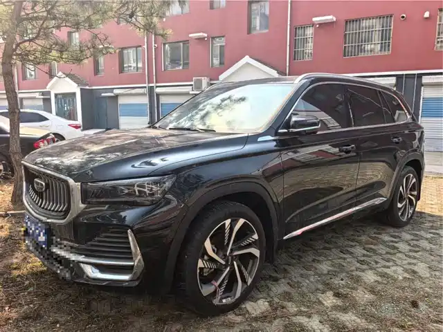 GEELY AUTOMOBILE XINGYUE L