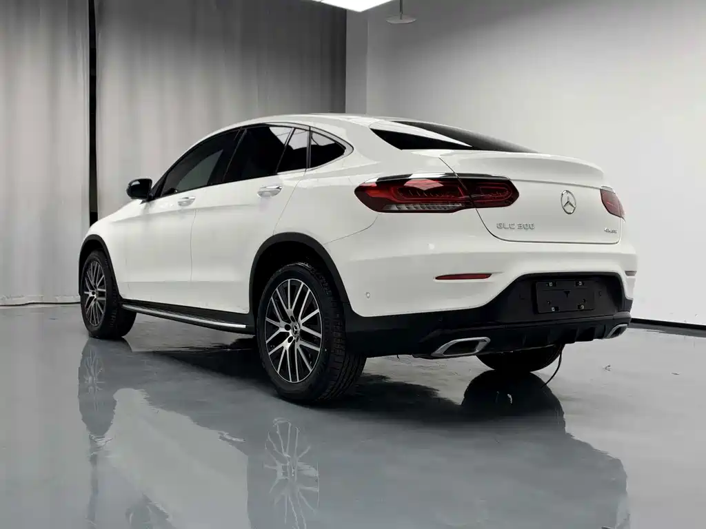Mercedes-Benz GLC Coupe — миниатюра 4