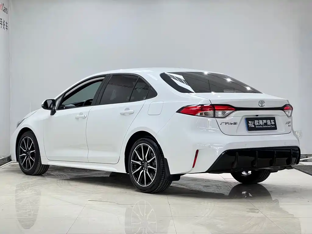 Toyota Levin — миниатюра 6