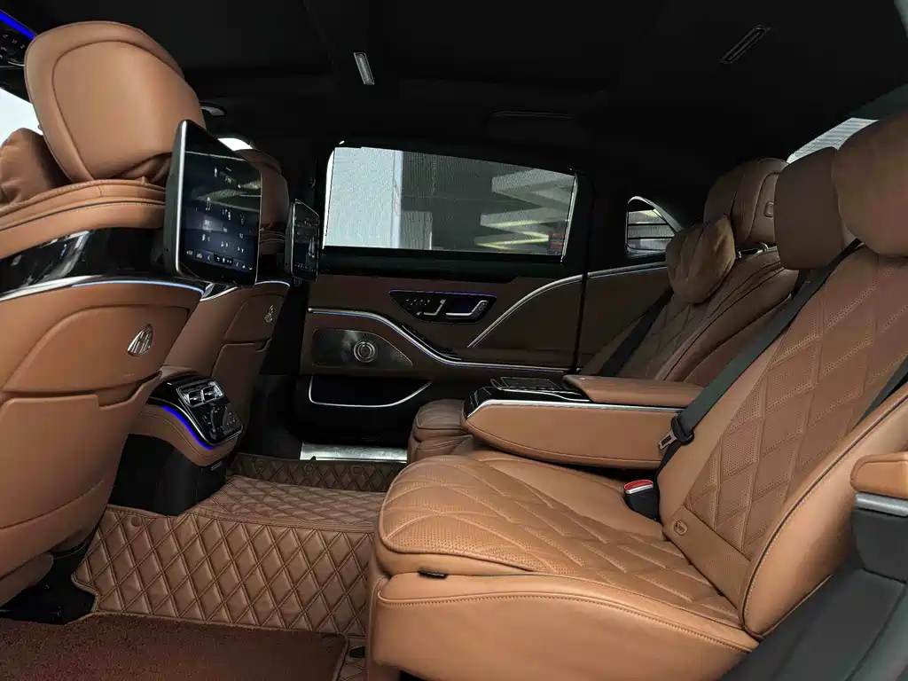 MERCEDES-BENZ MAYBACH S CLASS