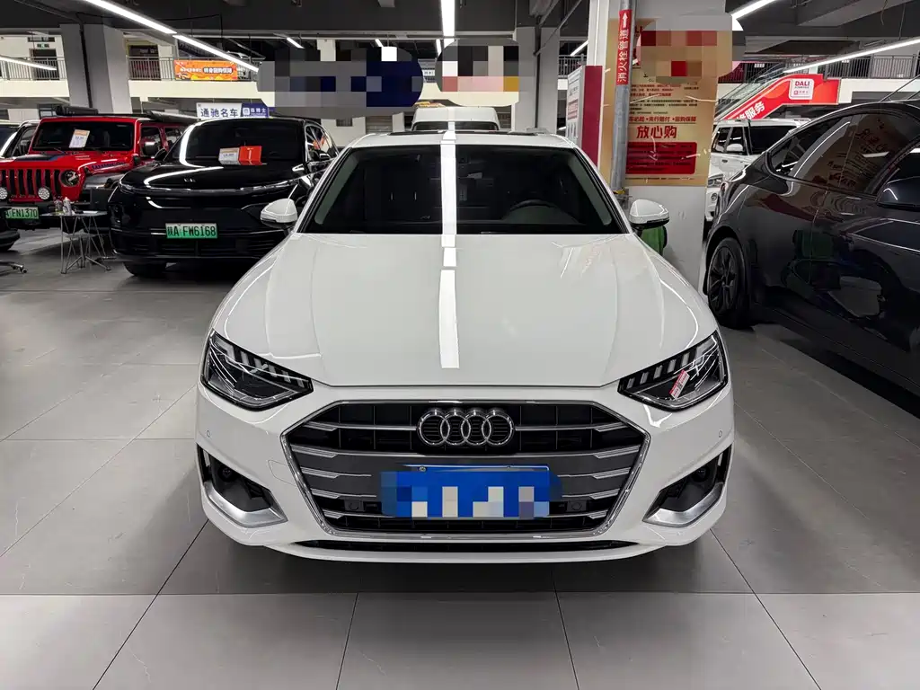 Audi A4L — миниатюра 2