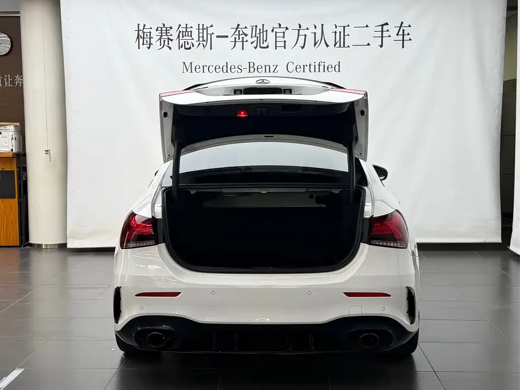 Mercedes-Benz A-Class AMG — миниатюра 7